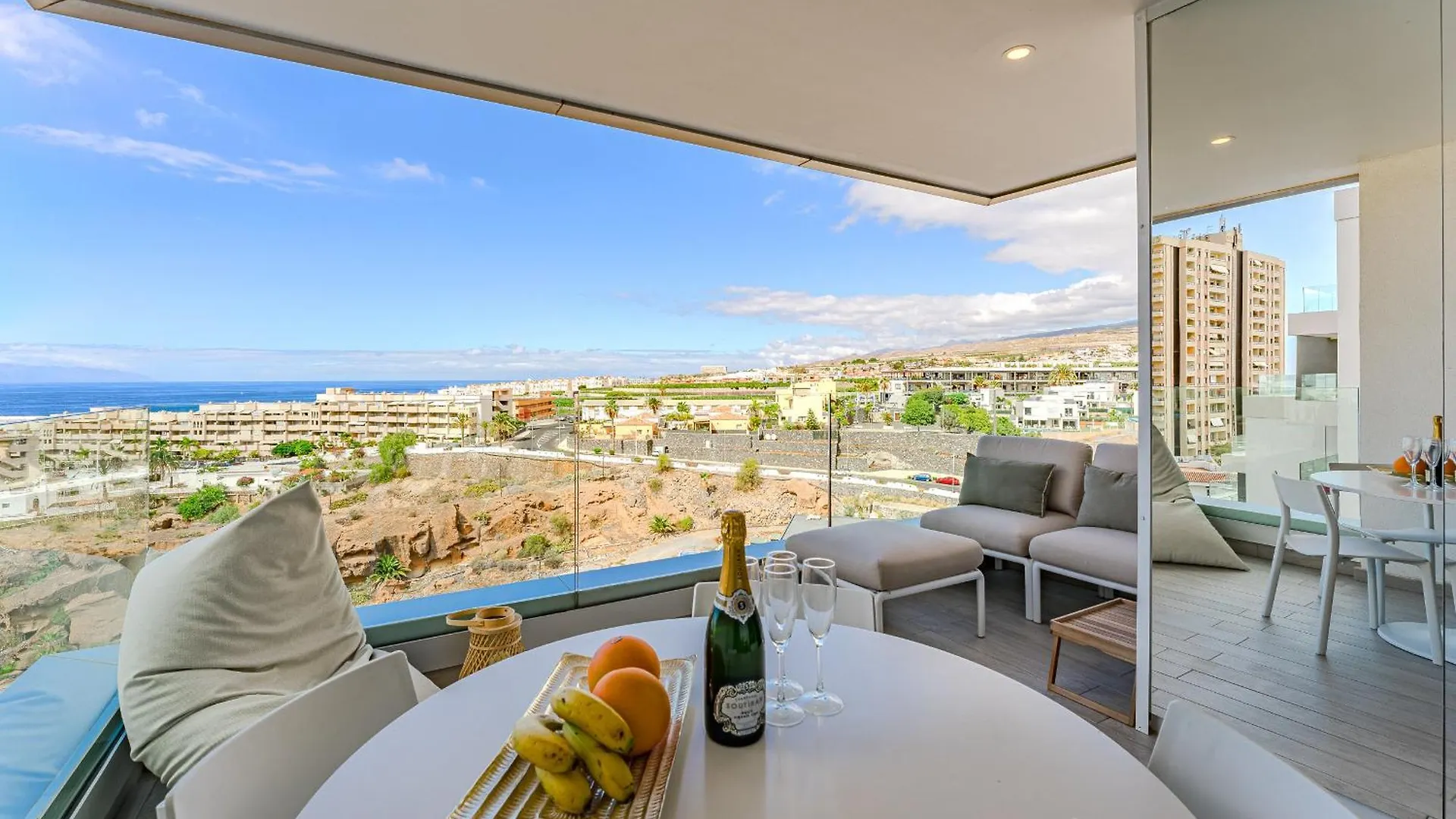 Ocean Garden Sunset & Sunrise - Heated Pool Apartment Costa Adeje
