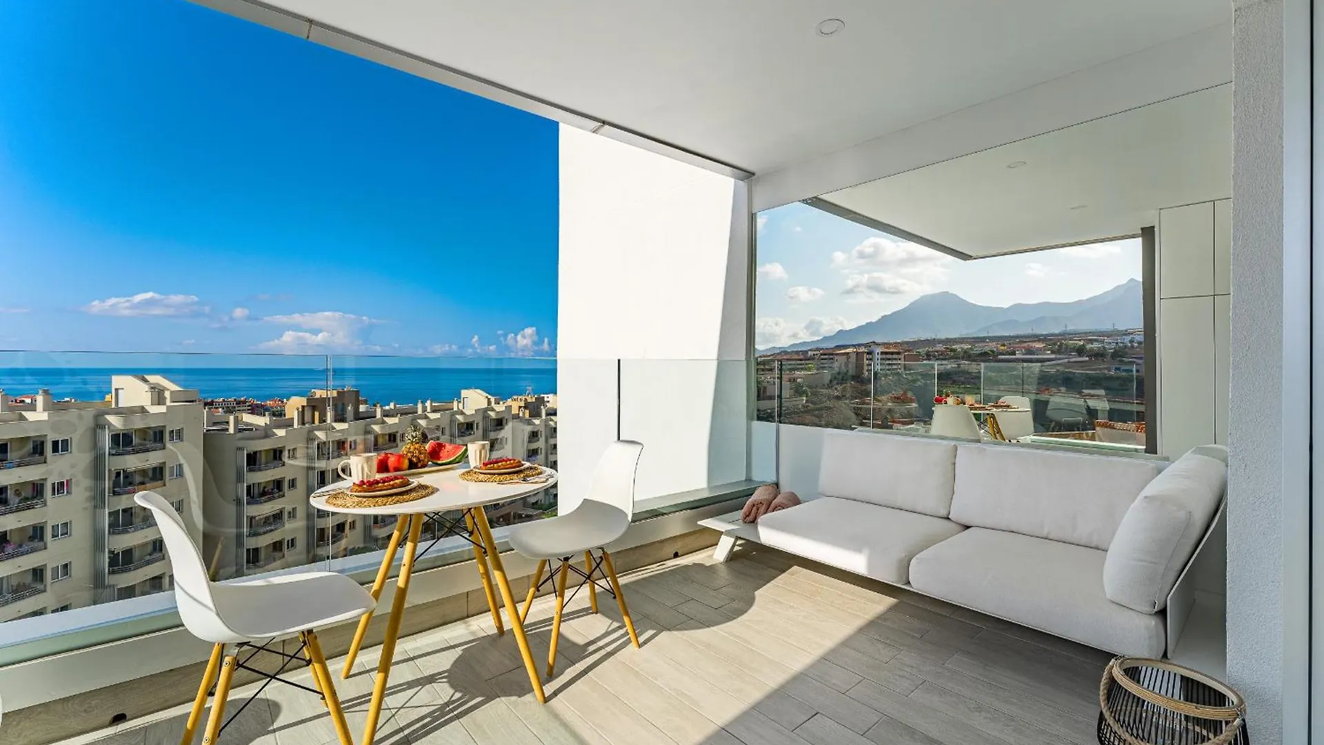 Ocean Garden Sunset & Sunrise - Heated Pool Apartment Costa Adeje  Costa Adeje (Tenerife)