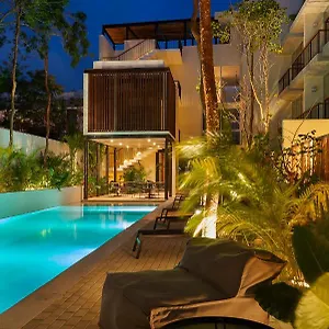 Luxury For 4 With Access To Pool - A203 , Tulum Mexico